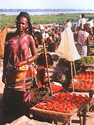 Chile Vendor in the Congo