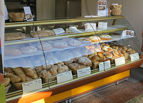 Bread selection