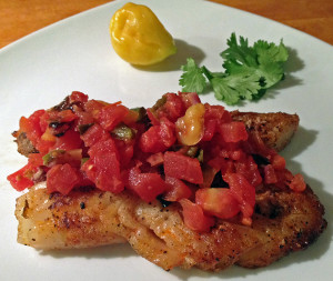 Jamaican Spicy Red Snapper