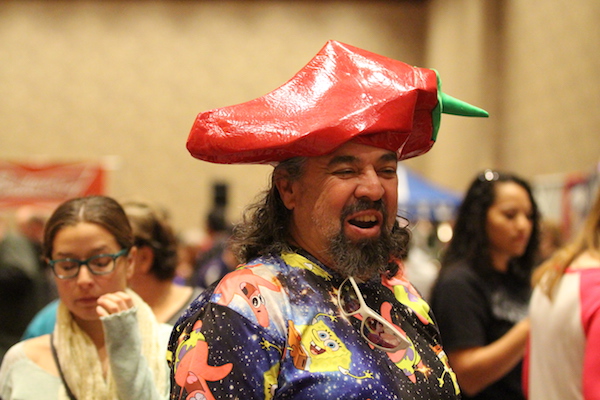 Well-Dressed Attendee