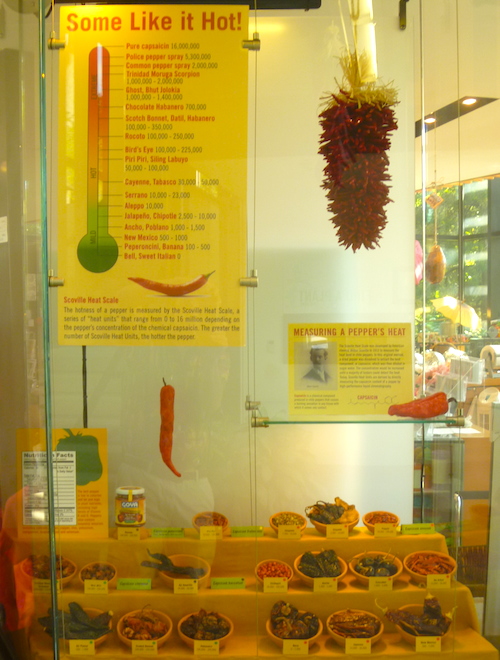 Chile Pepper Display