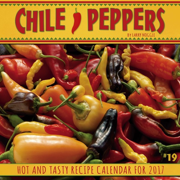 Chile Peppers 2017 Calendar