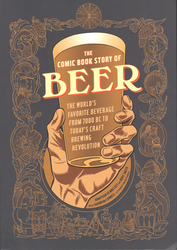 Cover, Comic Book Story of Beer