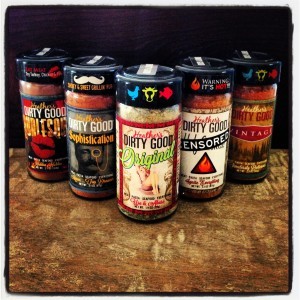 Heather's Dirty Good Rubs