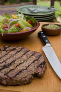 Flank Steak with Chimichurri