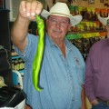 Jimmy Lytle with Huge Chile