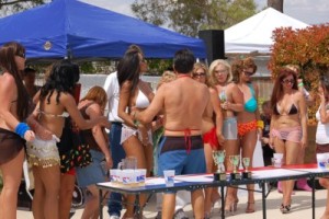 The Chickens Eat Chili