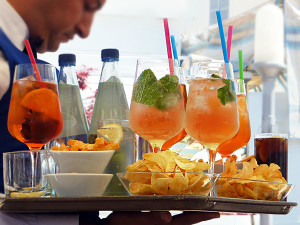 Cocktails at Bardolino