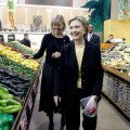Hillary Clinton and Peppers