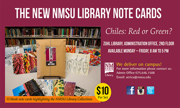NMSU Chile notecards